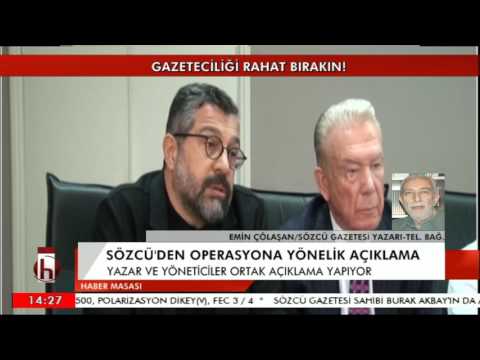 SÖZCÜ GAZETESİ YAZARI EMİN ÇÖLAŞAN AÇIKLAMA 19 MAYIS CUMA