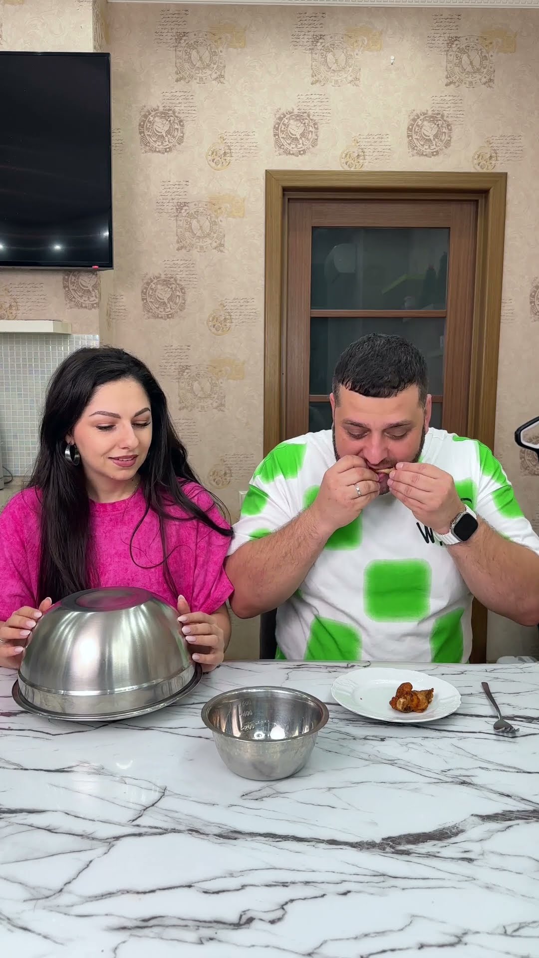 OMG The hungry wife!? #shorts Best video by MoniLina