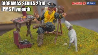 DIORAMAS SERIES ③: IPMS Plymouth at BOVINGTON TANK MUSEUM SOUTH WEST MODEL SHOW