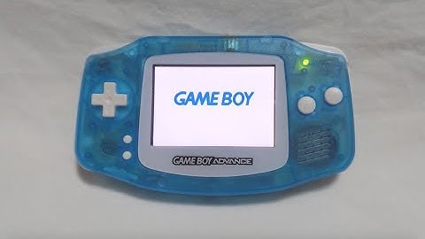 Modding a Gameboy Advance | AGS-101 + Retro Modding Amp Mod