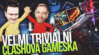 VELMI TRIVIÁLNÍ CLASH GAMESKA w/ @Herdyn , Dvorson, Roman a Štěpánka | XNAPY