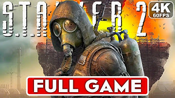 STALKER 2 Gameplay Walkthrough FULL GAME [4K 60FPS PC ULTRA] - No Commentary