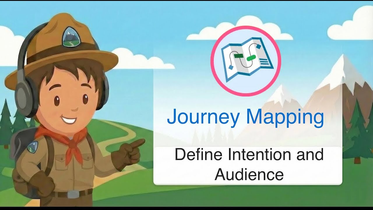 Journey Mapping | Define Intention and Audience