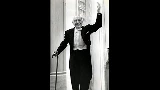 Stravinsky: Ode (Chant élégiaques en trois parties) - Igor Stravinsky, direttore