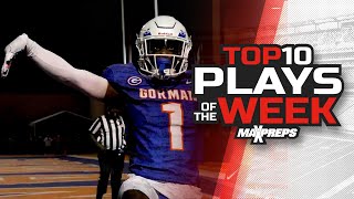 Top 10 High School Football Plays of Weeks 1-2 | 2022 Season 🏈