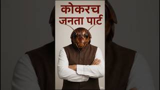 cockroach Janta party #shorts #cockroachjantaparty #cockroach #speakup #trending