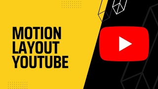 Motion Layout Like YouTube || Android Studio Tutorial