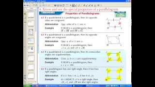 6 2 Parallelograms