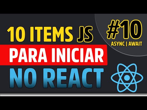 #10 | Async Await | 10 itens de JavaScript que você PRECISA conhecer!