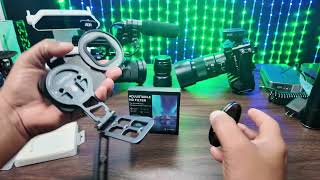 Artman 67mm Putter Variable ND Lens Filter screenshot 2