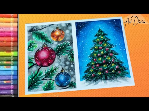 Stunning Christmas Drawing Ideas: Get Creative! - VIAPU-saigonsouth.com.vn