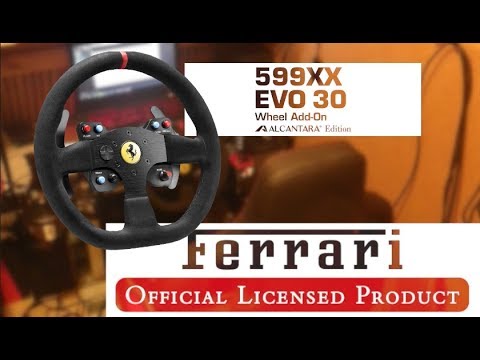 VOLANTE FERRARI 599XX EVO 30 ALCANTARA EDITION - Blob Video