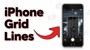 How To Enable Grid Lines on iPhone Camera (iOS 26)?