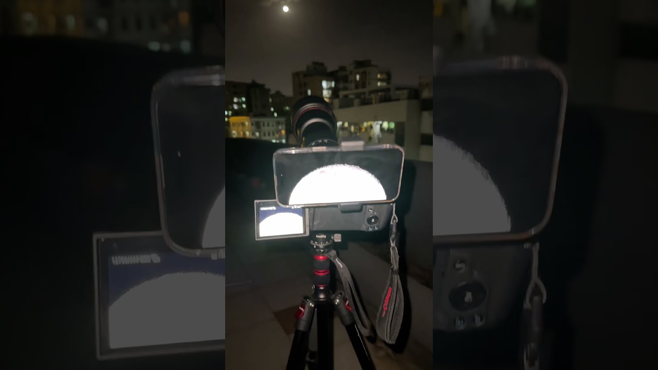 Is There A Big Difference Between Optical Zoom And Digital Look At The Moon You Took