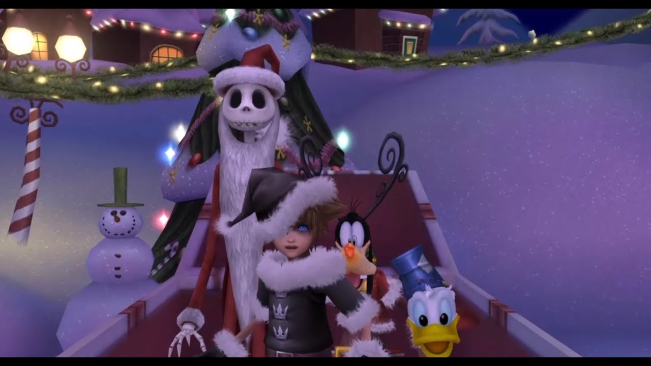 Kingdom Hearts II 21 Ville d'Halloween YouTube