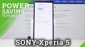How to Enable Power Saving mode in Sony Xperia 5 – Low Power Solution
