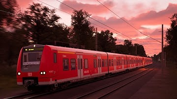 Beats by Bremen with the DB BR425 on Bahnstrecke Bremen – Oldenburg | Train Sim World 3