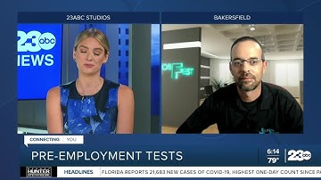 Pre-employment tests