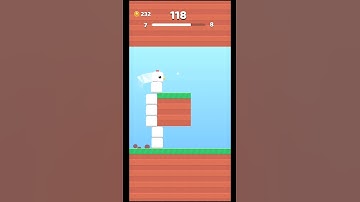Level 7 | Android Gameplay | Square Bird #gameplay #gaming #game #games