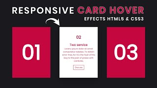 Responsive Card Hover Effects | CSS Card Hover Effects | Html5 | CSS3 | Code4education | 2K20 🤓 🤓 🤓