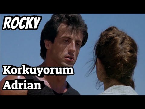 Rocky 3 Adrian-Rocky (Duygusal Konuşma) {Türkçe Dublajlı Sahneler} [Full HD] #Rocky #Rockybalboa