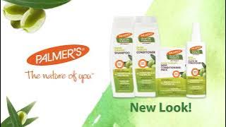 NEW Palmer's Olive Oil Formula Shine Therapy Hair Care Range