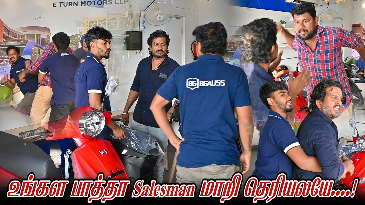 உங்கள் பாத்தா SALESMAN மாறி தெரியலயே...! | SARATH SARMESH COMEDY VIDEO | NAGAI360*HEAD