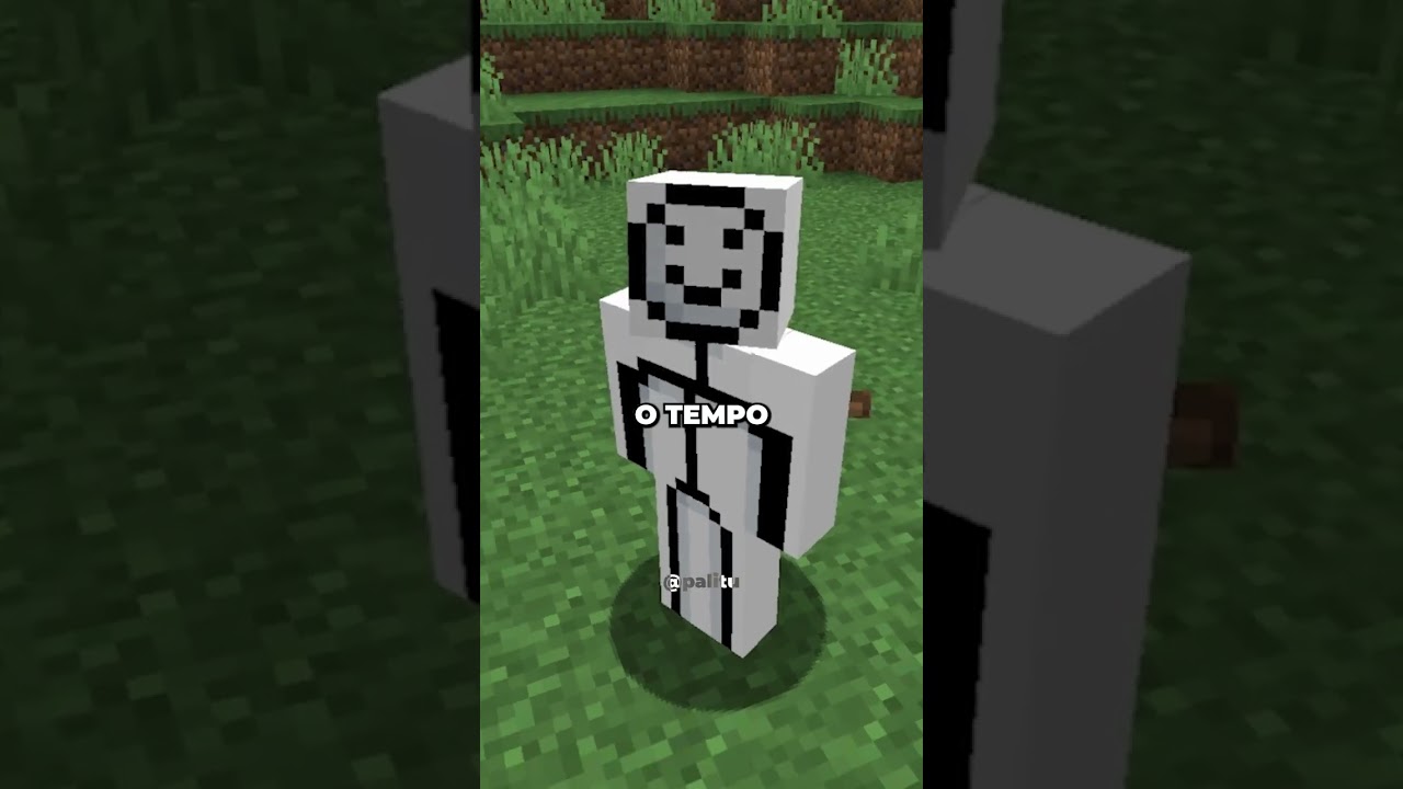 O Tempo Seu MAIOR Inimigo #minecraft