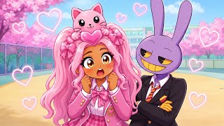 Aliya Has A Crush on Jax?! (Amazing Digital Circus Dating Sim)