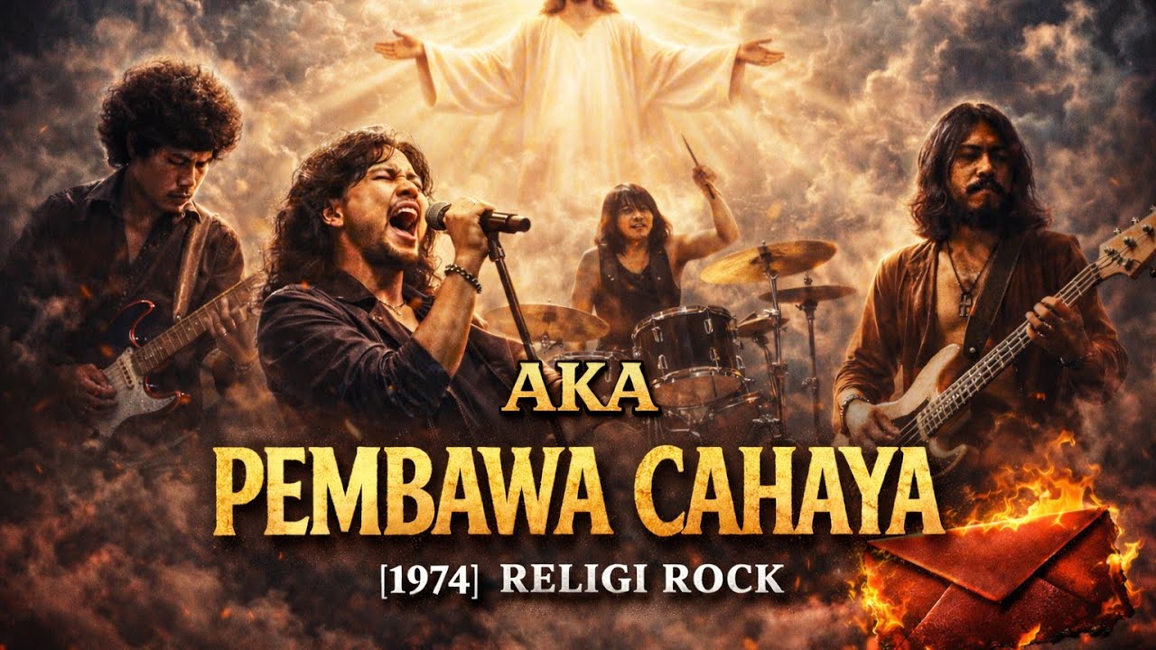 LEGENDARIS! AKA Bikin Lagu Religi Jadi Rock Kelas Dunia 😱🔥Request subscribers@kljayachannel8628 