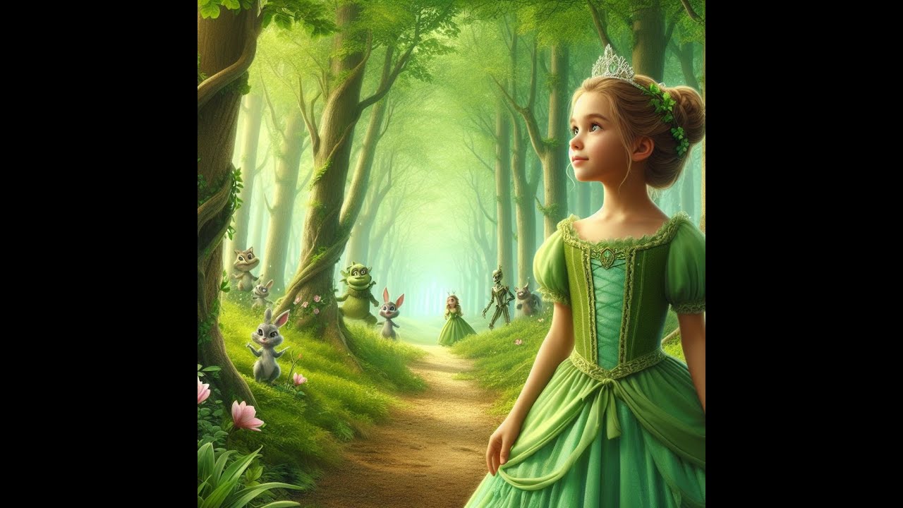 The Brave Little Princess - YouTube