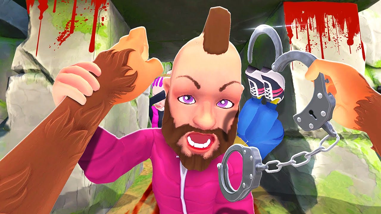 Похищение КАЖДОГО посетителя зоопарка — I Am Monkey VR