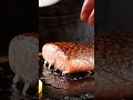 ASMR Salmon Sizzle &amp; Slice
