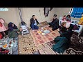 Building dreams in rural iran construction wooden fences and a memorable family dinner 
