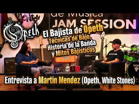 #2 - Martín Méndez: El Groove detrás de Opeth