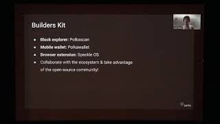LongHash Hatch Program Batch 2: Demo Day 14 August 2019 Introducing Polkadot with Jack Platts