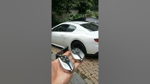For Maserati GT Add push to start stop system remote start system and comfort access