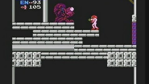 (NES) Metroid 100% Walkthrough - Part 13 - Wave Beam