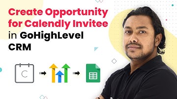 Add Calendly Invitee to Google Sheets & Create Opportunity for them in GoHighLevel CRM Automatically