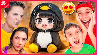 ESSA É A COISA MAIS FOFA E ESTRANHA QUE EU JÁ VI! - GUGU GAGA PENGUIN