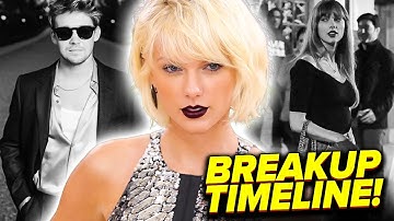 Taylor Swift and Joe Alwyn: A Complete Breakup Timeline