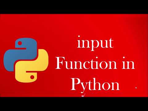 #4 Python Tutorials in Hindi |- Getting user input, input function