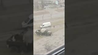 Gun carnage in Kyiv suburb||Ukraine