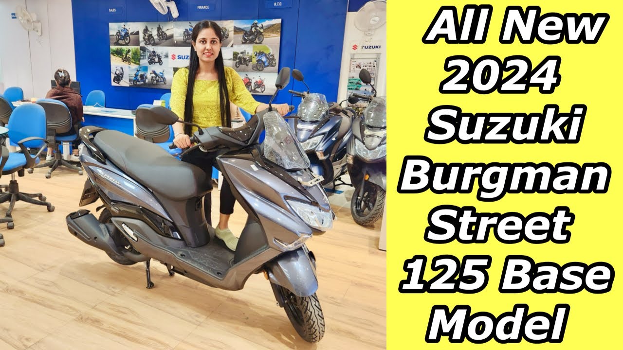 New Suzuki Burgman 125 Finance Available for sale