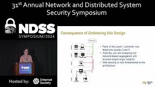 NDSS 2024 - Compromising Industrial Processes using Web-Based Programmable Logic Controller Malware