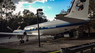 Walt Disneys Abandoned Airplane Found