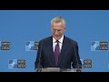NATO Secretary General pre-ministerial press conference, 14 JUN 2023