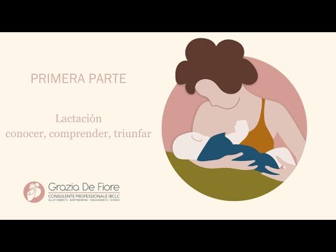 Lactancia materna: conocer, comprender, triunfar - parte 1