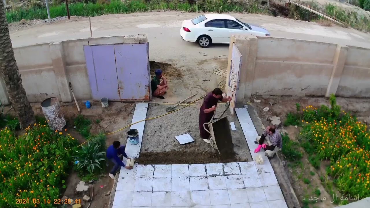 كواليس العمل (مدرسة الصادق الابتدائية)