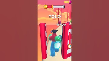 Blob Runner 3D | All Levels Gameplay Android/iOS Gameplay (Level-66) #Shorts